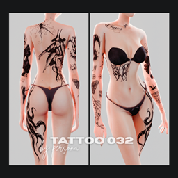 PERSONA - TATTOO 032 // HALLOWEEN SPECIAL project image