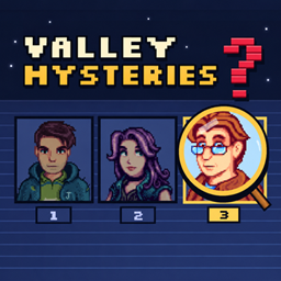 Valley Mysteries logo