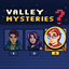 Valley Mysteries logo