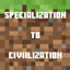 Specialization To Civilization logo