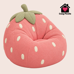 Strawberry Bean Bag project image