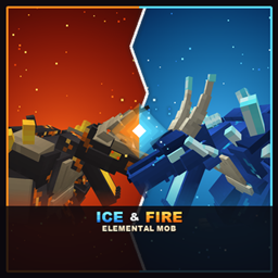 Ice and Fire Elemental Extra Mob - Minecraft Mods - CurseForge