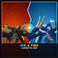 Ice and Fire Elemental Extra Mob logo