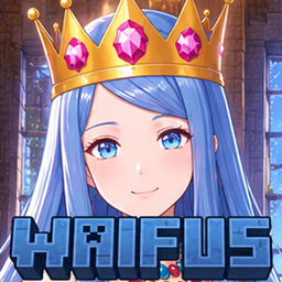 The Waifus Party logo