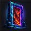 Immersive Portals Vulkan logo