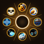 Warhorn — Action Wheel logo