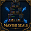 Master Scale logo