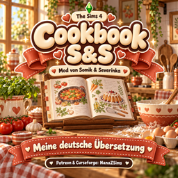 SS Cookbook | German Translation logo