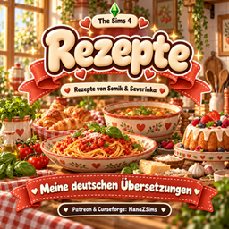 SS Recipes | German translation logo