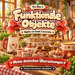 SS Funktional Objects | German Translation logo