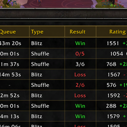 PvP Track Record project image