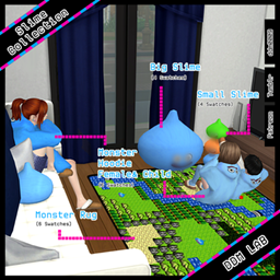 C / Slime Collection Cushions & Rug project image