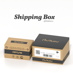 Emdoescc | Shipping Box Clutter project image