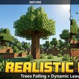 Ultra Trees Falling Physics- Trees Falling, Dynamic Leaves & Immersive project image