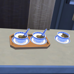 Black Sesame Milk Custard - Traduction FR project image