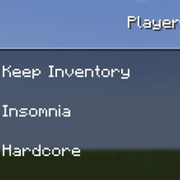 PlayerRules - Per player gamerules in a multiplayer worlds project image
