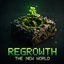 Regrowth the new world logo