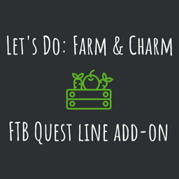 Let's Do Farm & Charm: Quest Line Add-On logo