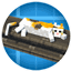 Create: Cats Don't Care (CCDC) logo
