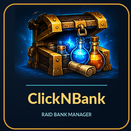 ClickNBank – Raid Consumable Bank Manager project image
