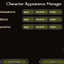 Character Appearance Manager logo