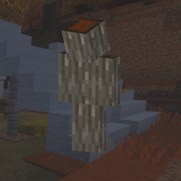 Player Camouflage Logs Skin Pack logo