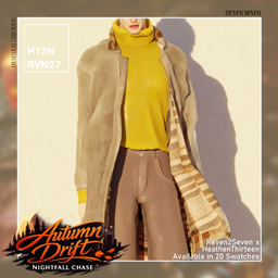 Men's Cowl  Sweater Long Overcoat project image