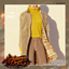 Men's Cowl  Sweater Long Overcoat logo
