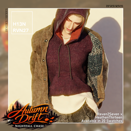Men's Pullover Hoodie Streetwear Jacket project image