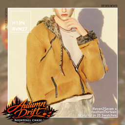 Men's Hooded Jacket Layered Shirt project image