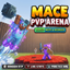 Mace PvP Arena - Circle KitPvP | Random TP, Kill Counter & Mob Practice logo