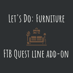 Let's Do Furniture: Quest Line Add-On logo