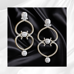 Princess Royal Double Loop Earring project image