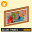 Raster Rabbit: Last Chance - SILENT PAUSES Abstract Collection (21 Paintings) logo