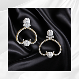 Princess Royal Stud Earrings project image