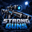 Strong Guns logo