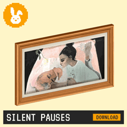 Raster Rabbit: Last Chance - SILENT PAUSES Portrait Collection (21 Paintings) project image