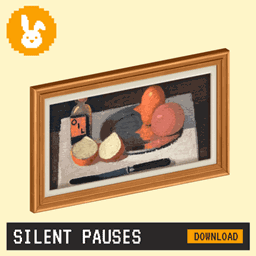 Raster Rabbit: Last Chance - SILENT PAUSES Still Life Collection (21 Paintings) logo