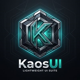 KaosUI logo