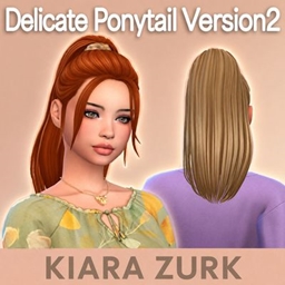 Delicate Ponytail Version 2 project image