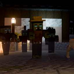 Lanternfall - MCPEDL logo