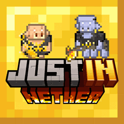 Just-In NETHER logo