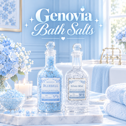 Genovia Bath Salts project image