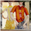 Athlete Urban Style Striped Polo Jersey Top logo