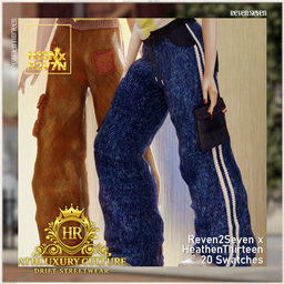 Casual Loose Baggy Cargo Pocket Pants project image