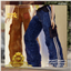 Casual Loose Baggy Cargo Pocket Pants logo