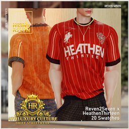Vintage Style Striped Football Graphic Shirt project image