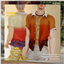 Gradient Pattern ButtonUp Casual Fade Shirt logo