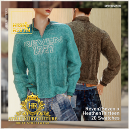 Retro Varsity Zip Front Vintage Print Sweatshirt project image