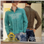 Retro Varsity Zip Front Vintage Print Sweatshirt logo